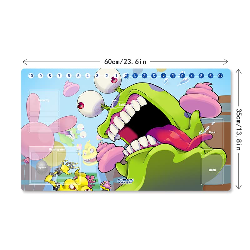 Amazon.co.jp: Mlikemat プレイマット デジモン DTCGマット Numemon